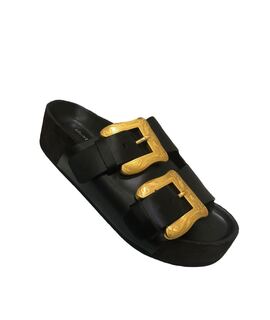 

Шлепанцы CELINE PRE-OWNED