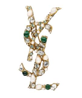 SAINT LAURENT Булавка / брошь