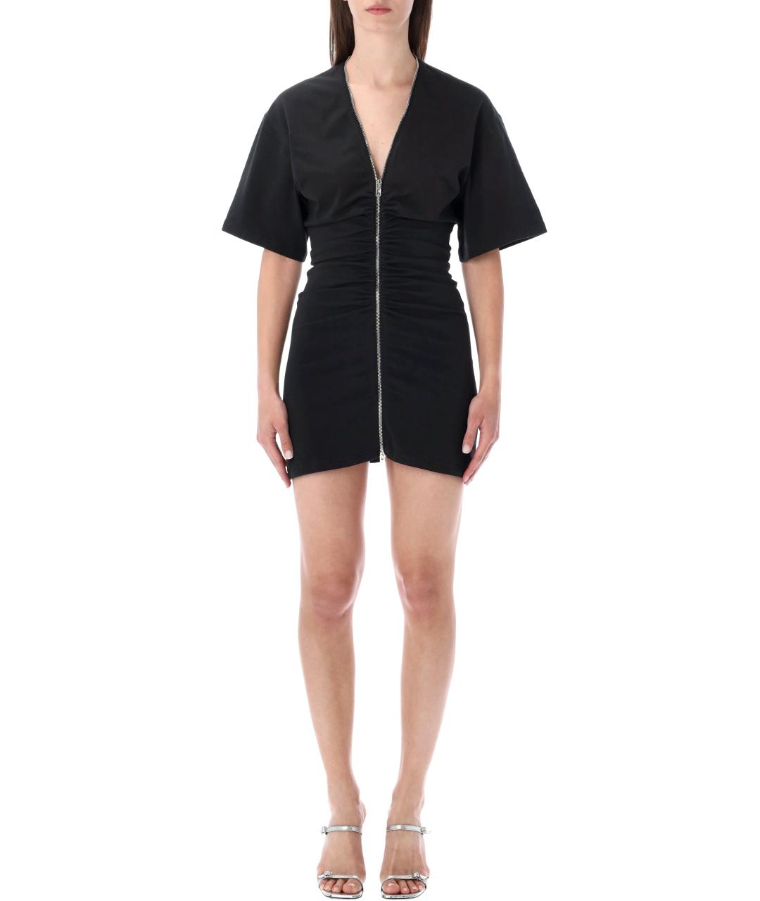 ALEXANDER WANG Черное платье, фото 1
