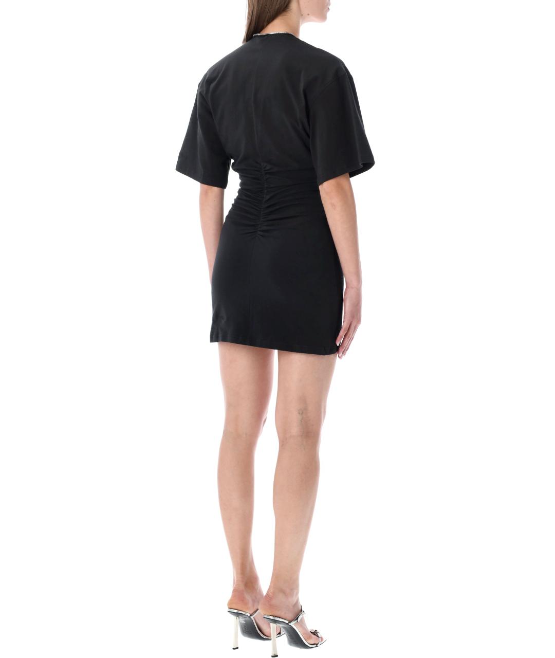ALEXANDER WANG Черное платье, фото 2