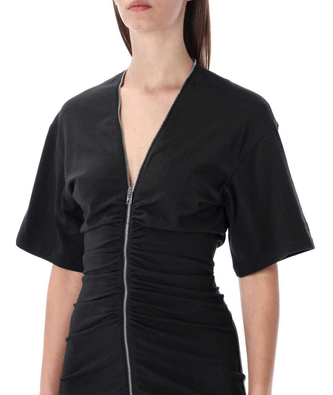 ALEXANDER WANG Черное платье, фото 3