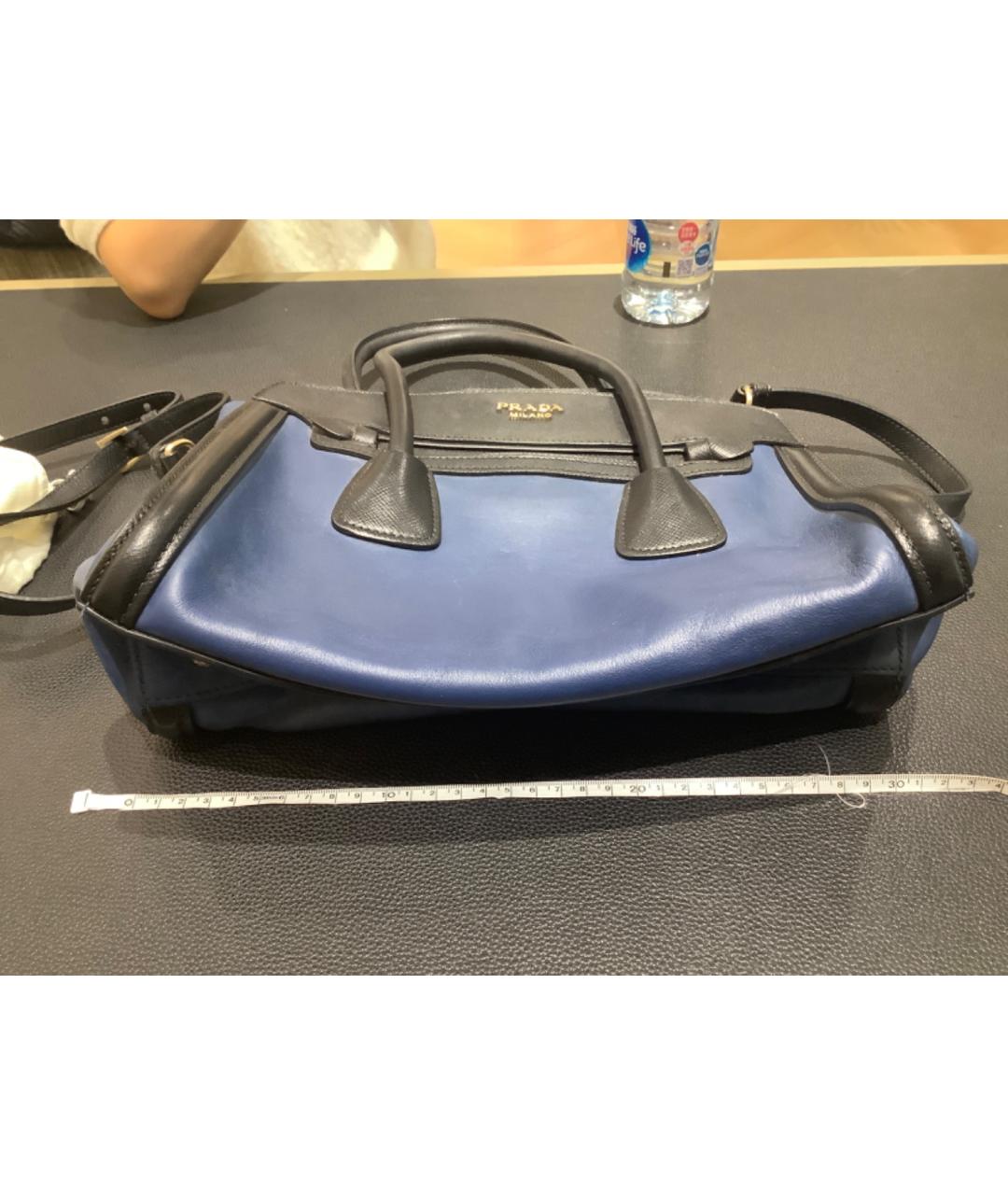 PRADA Мульти кожаная сумка с короткими ручками, фото 7