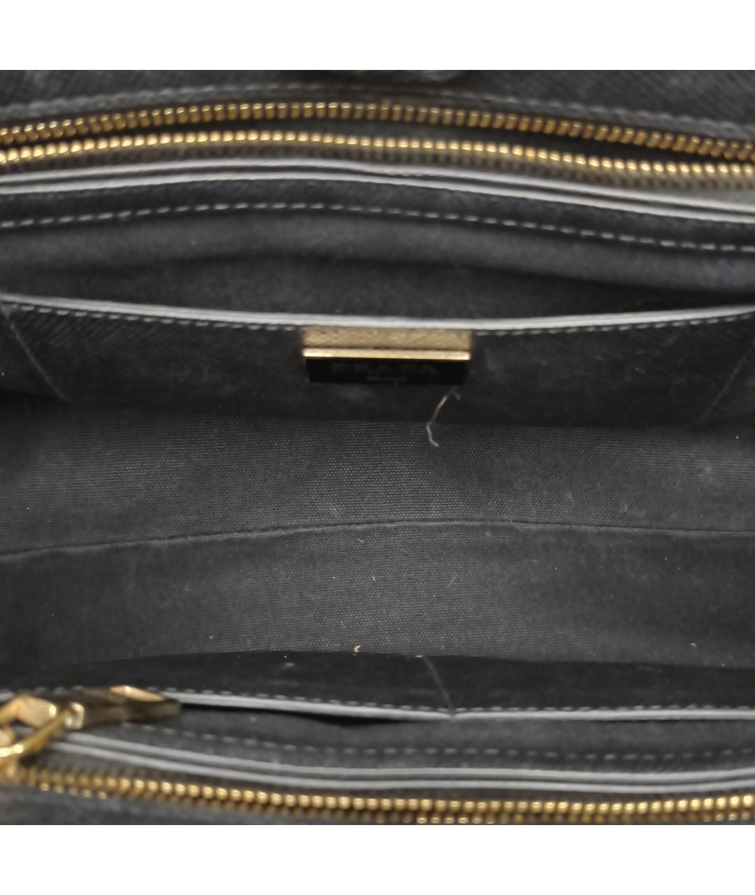 PRADA Мульти кожаная сумка с короткими ручками, фото 6