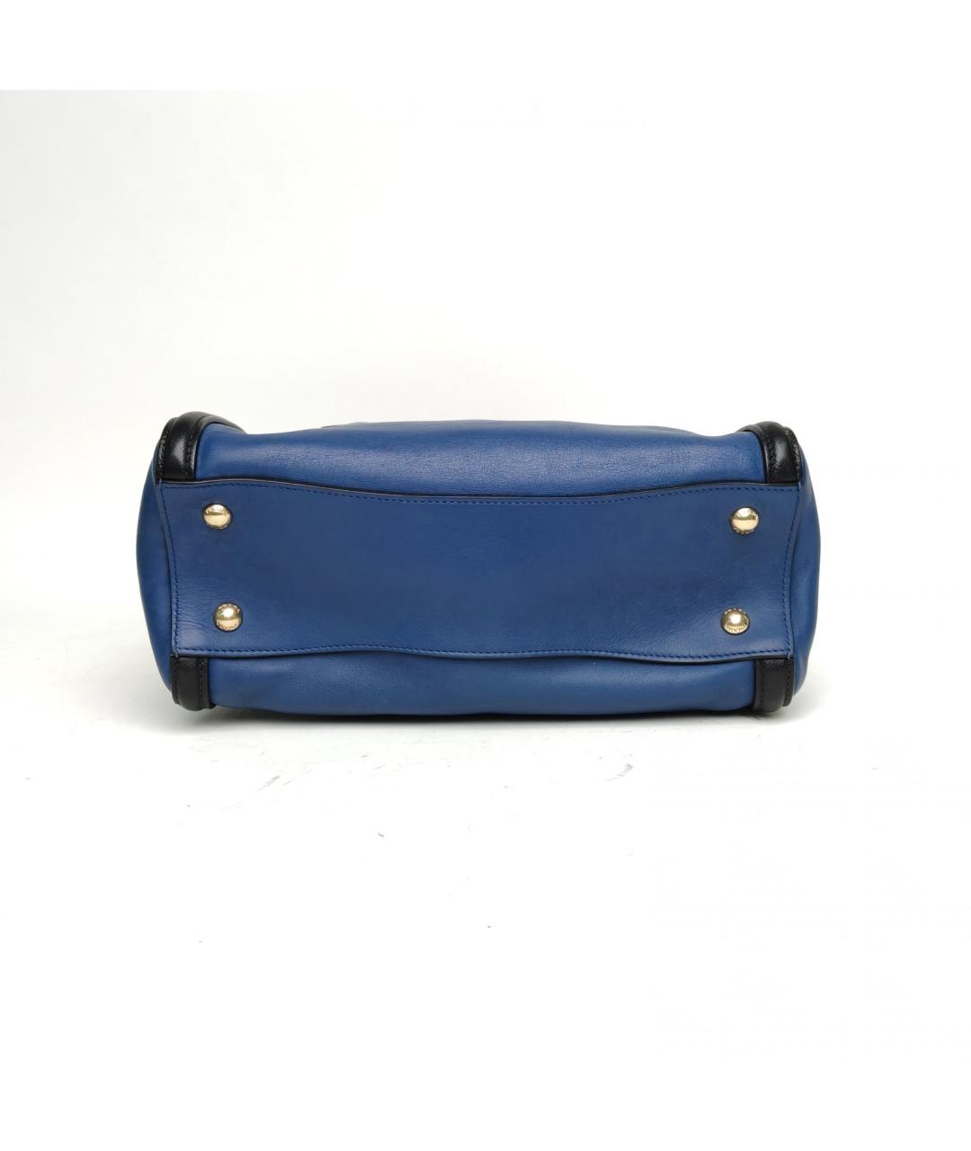 PRADA Мульти кожаная сумка с короткими ручками, фото 4