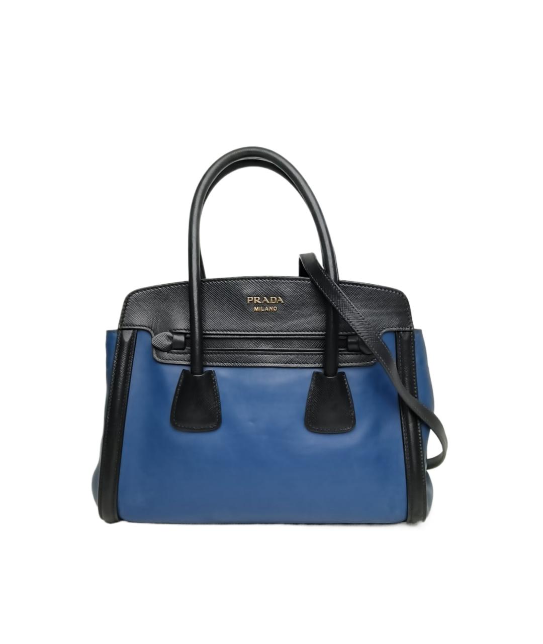 PRADA Мульти кожаная сумка с короткими ручками, фото 8