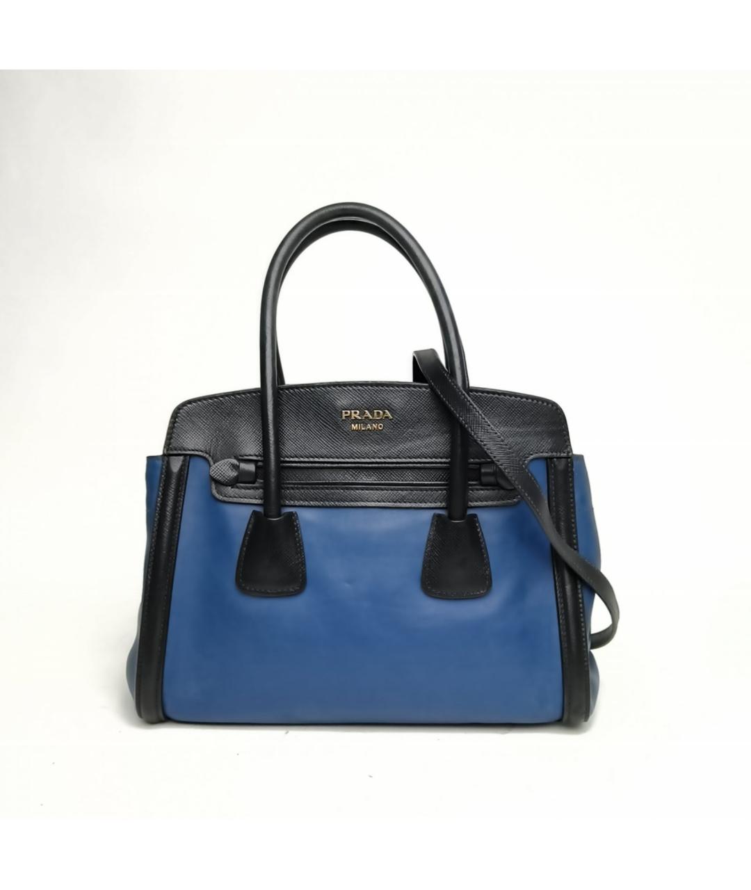 PRADA Мульти кожаная сумка с короткими ручками, фото 2