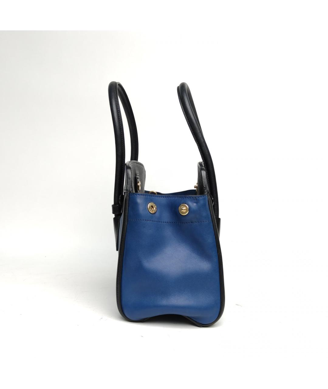 PRADA Мульти кожаная сумка с короткими ручками, фото 3