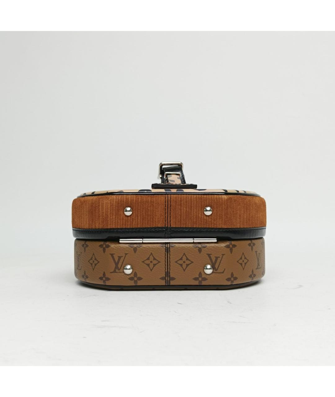 LOUIS VUITTON Коричневая сумка через плечо, фото 3