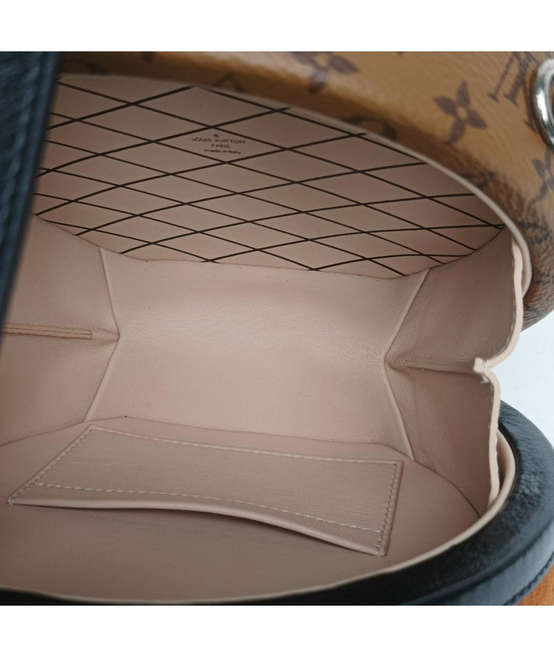 LOUIS VUITTON Коричневая сумка через плечо, фото 4