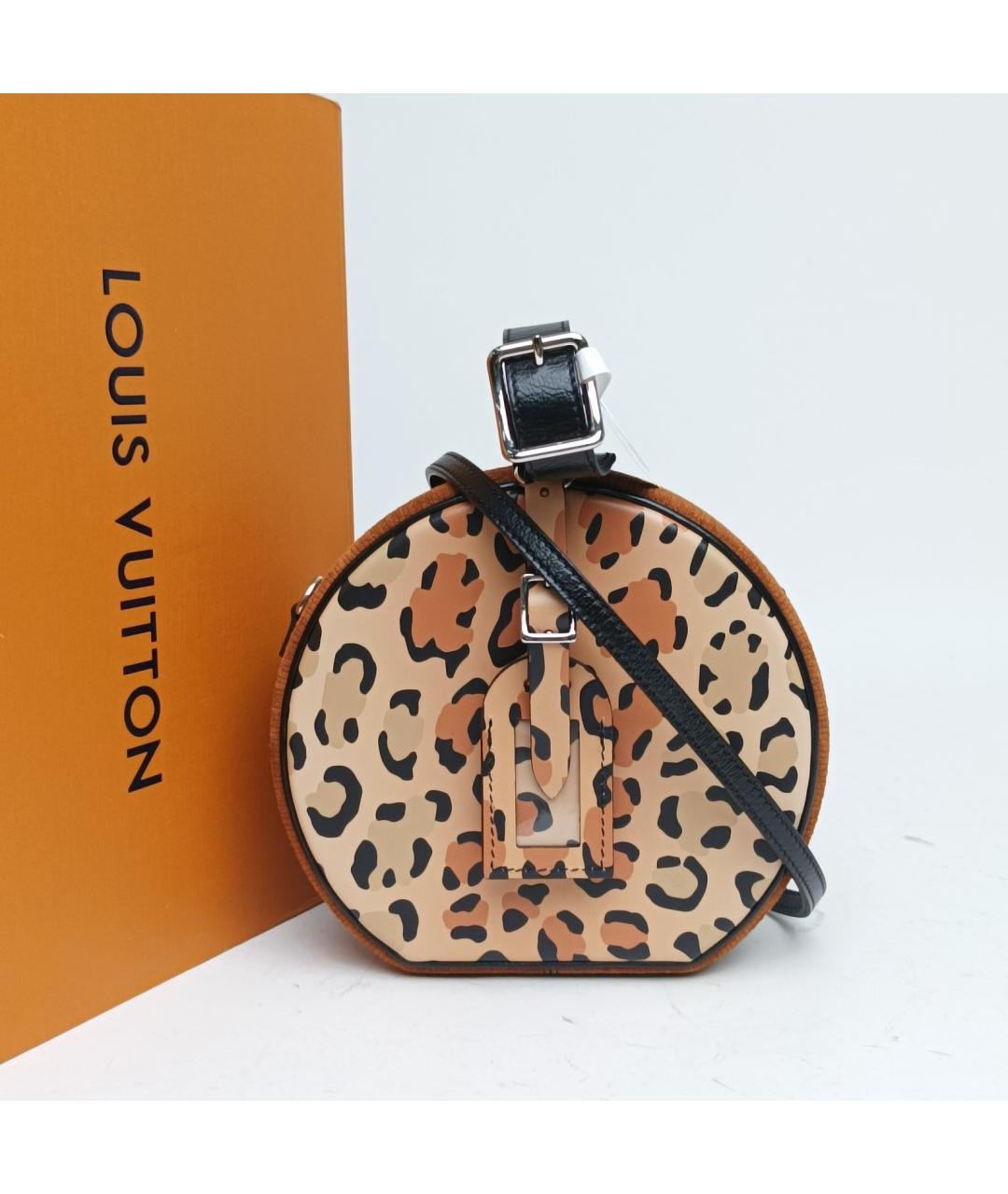 LOUIS VUITTON Коричневая сумка через плечо, фото 5