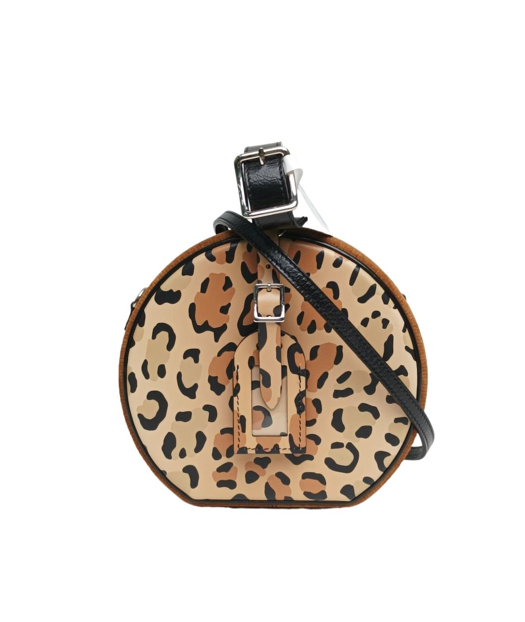 LOUIS VUITTON Коричневая сумка через плечо, фото 1