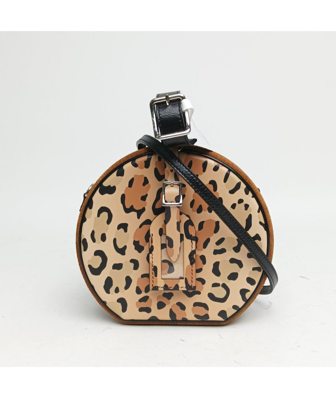 LOUIS VUITTON Коричневая сумка через плечо, фото 2