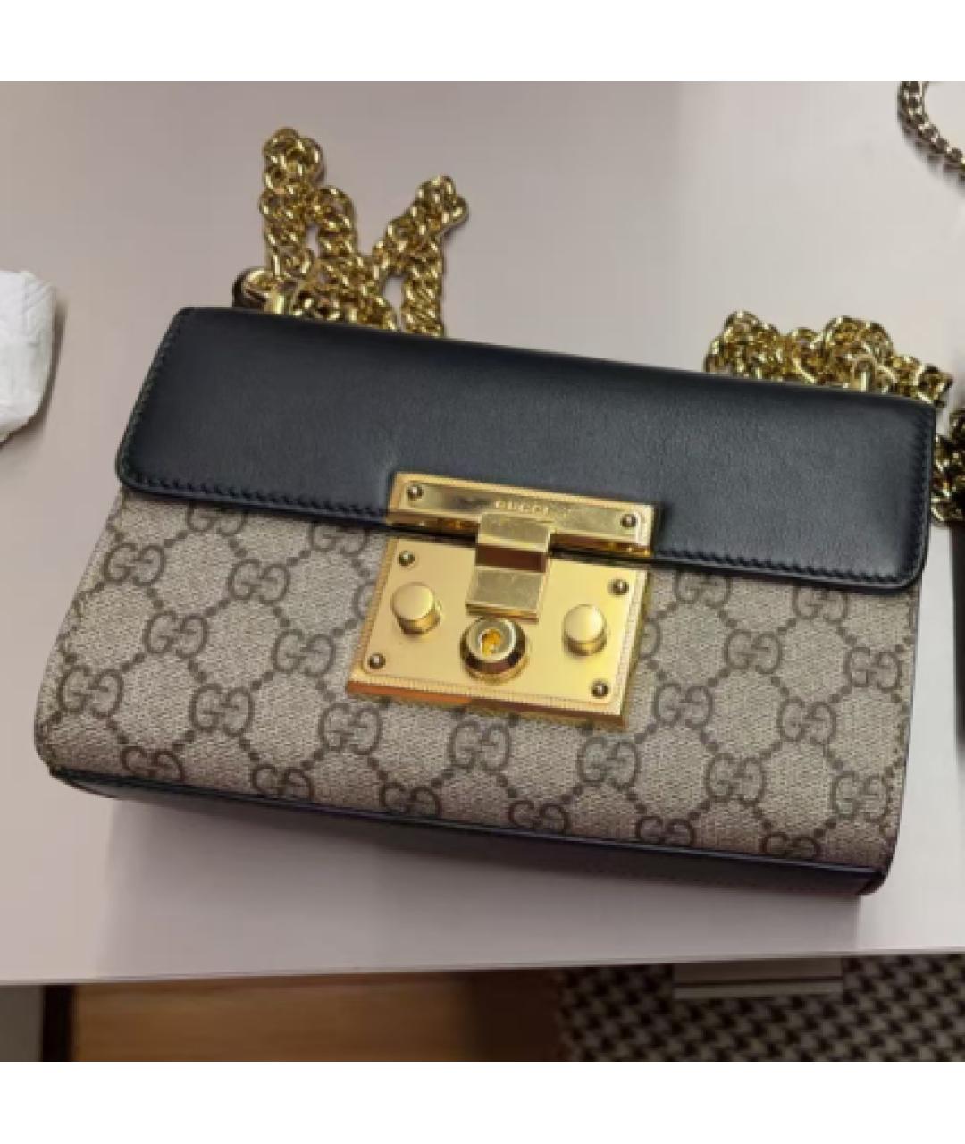 GUCCI Черная сумка через плечо, фото 8