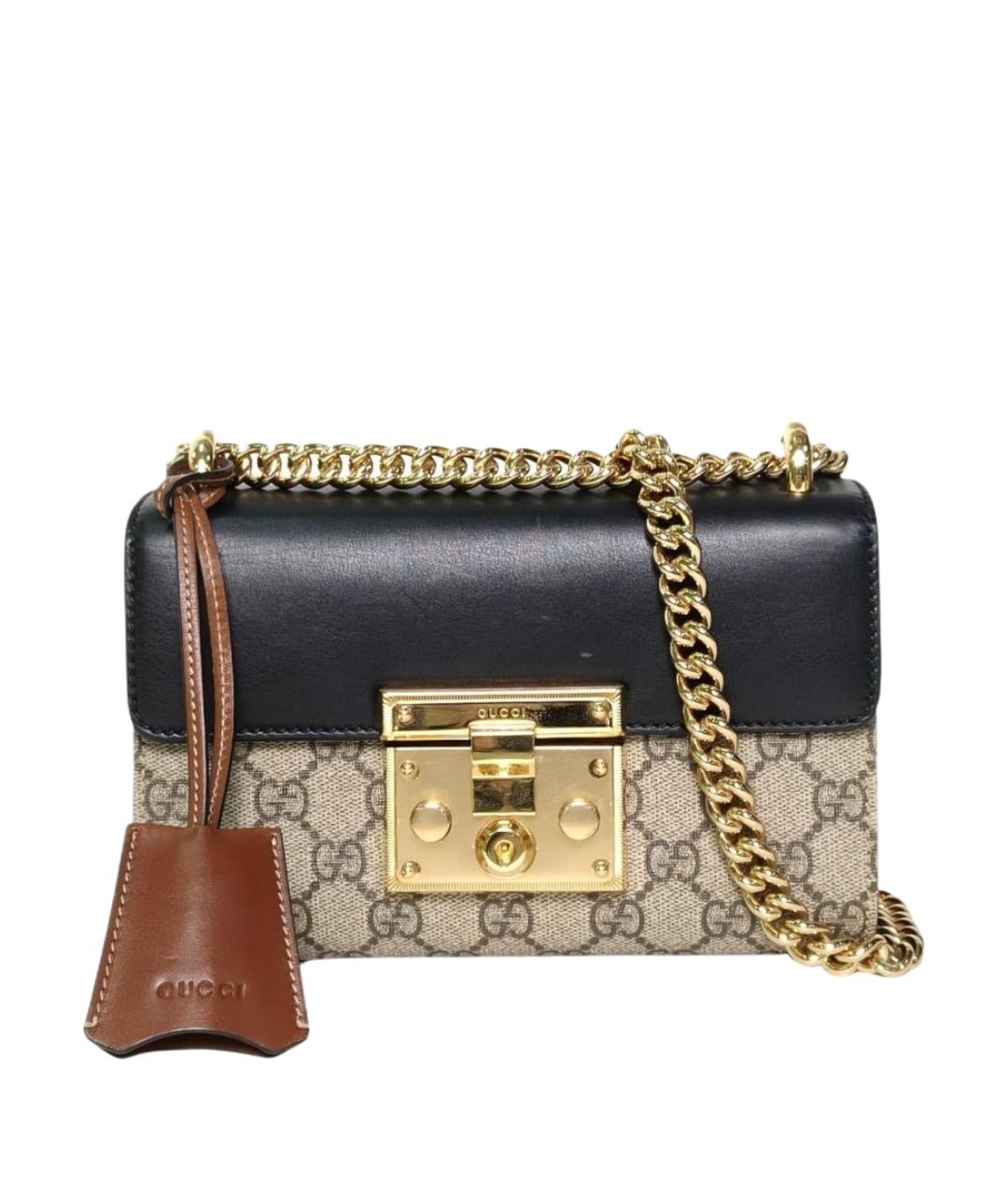 GUCCI Черная сумка через плечо, фото 1