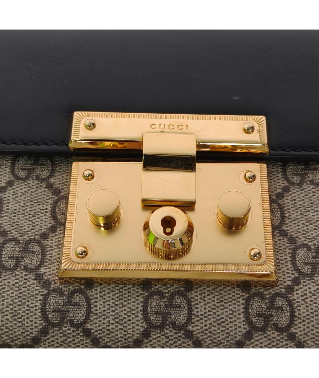 GUCCI Черная сумка через плечо, фото 6