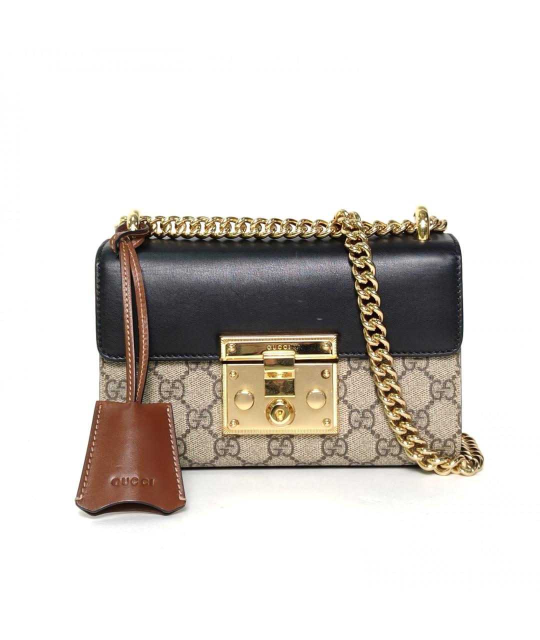 GUCCI Черная сумка через плечо, фото 2