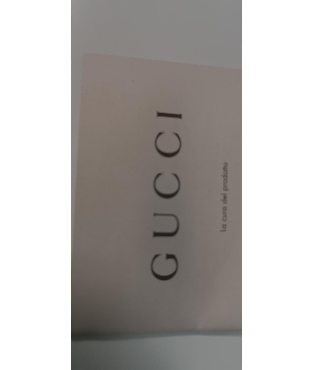 GUCCI Красная кожаная сумка с короткими ручками, фото 8