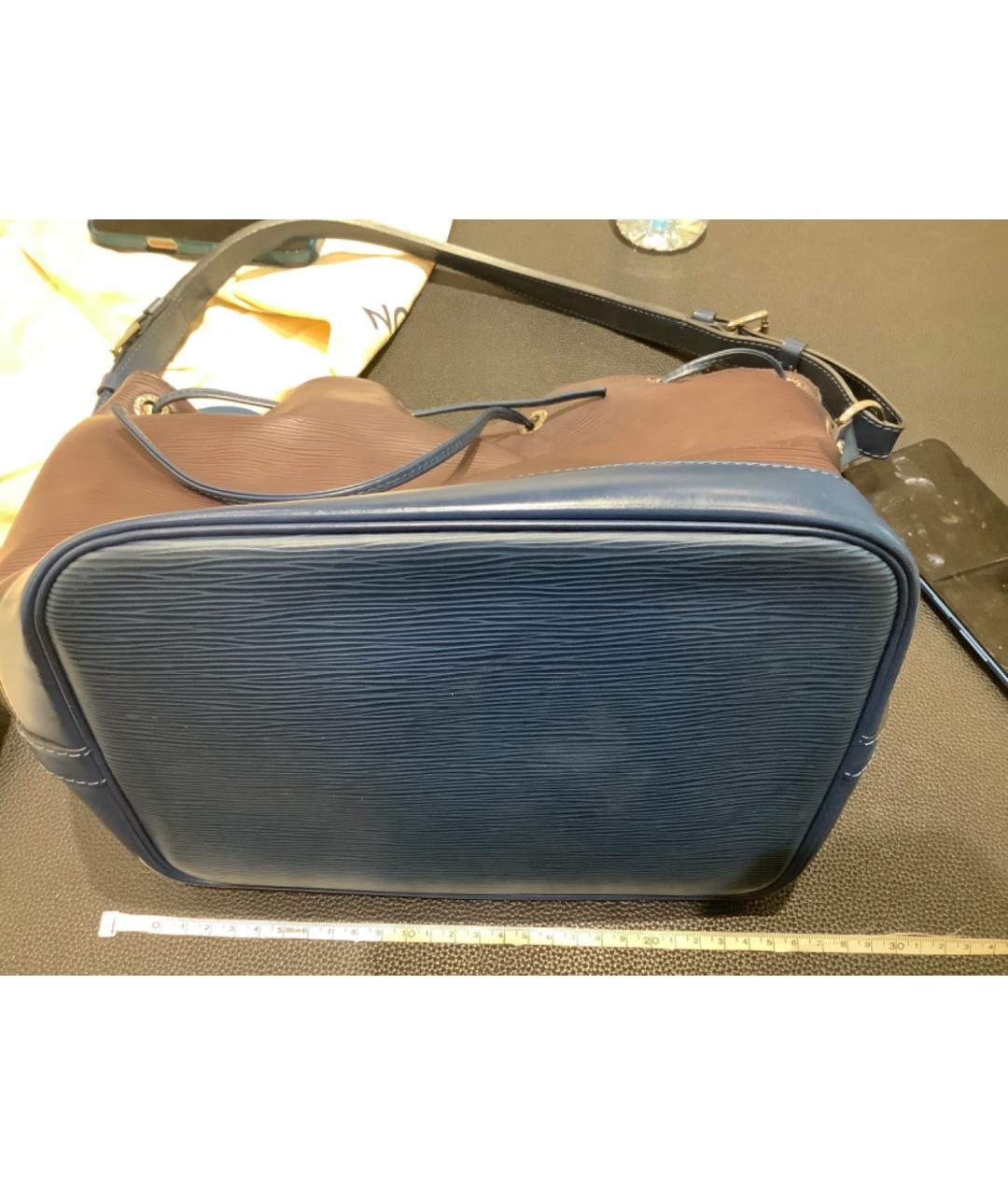 LOUIS VUITTON Мульти кожаная сумка через плечо, фото 9