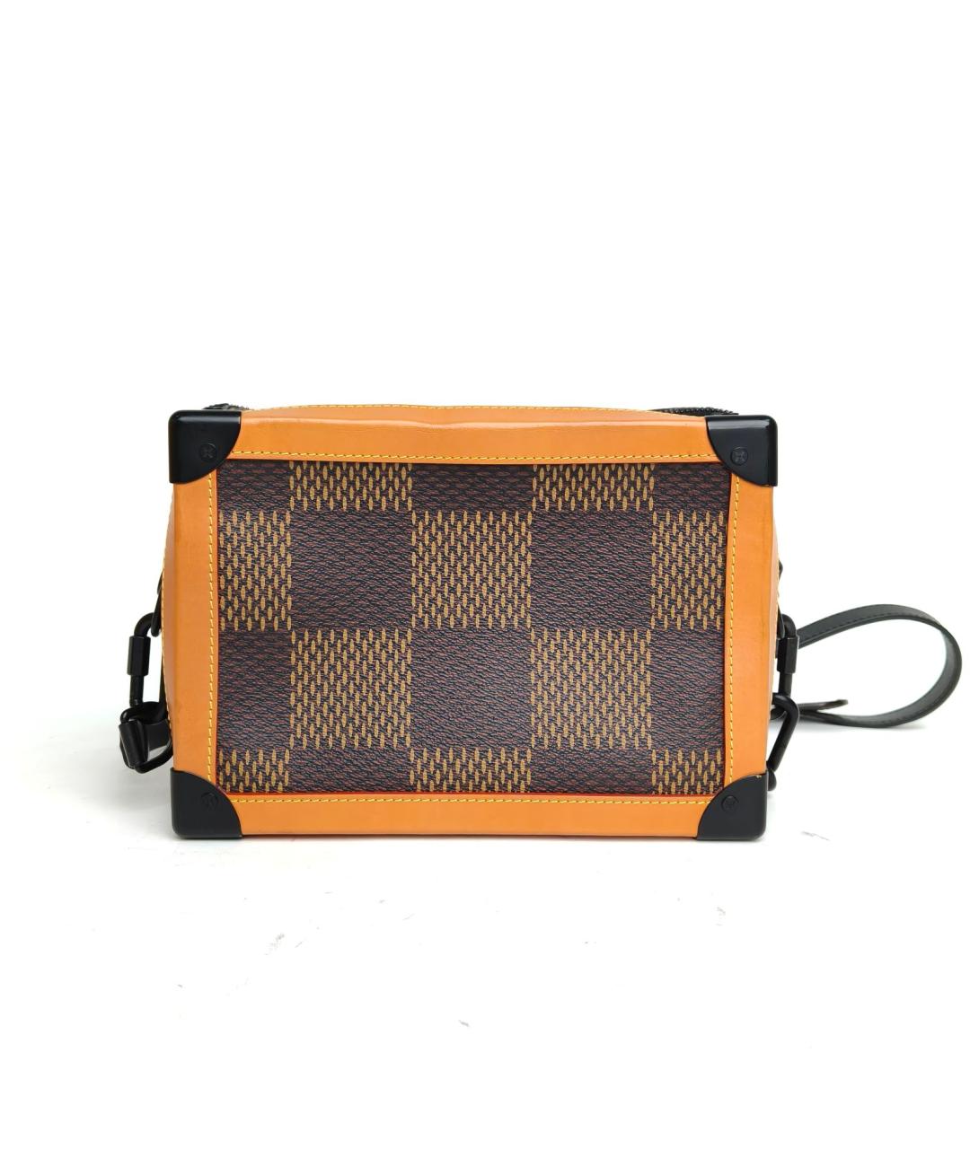 LOUIS VUITTON Коричневая сумка через плечо, фото 4