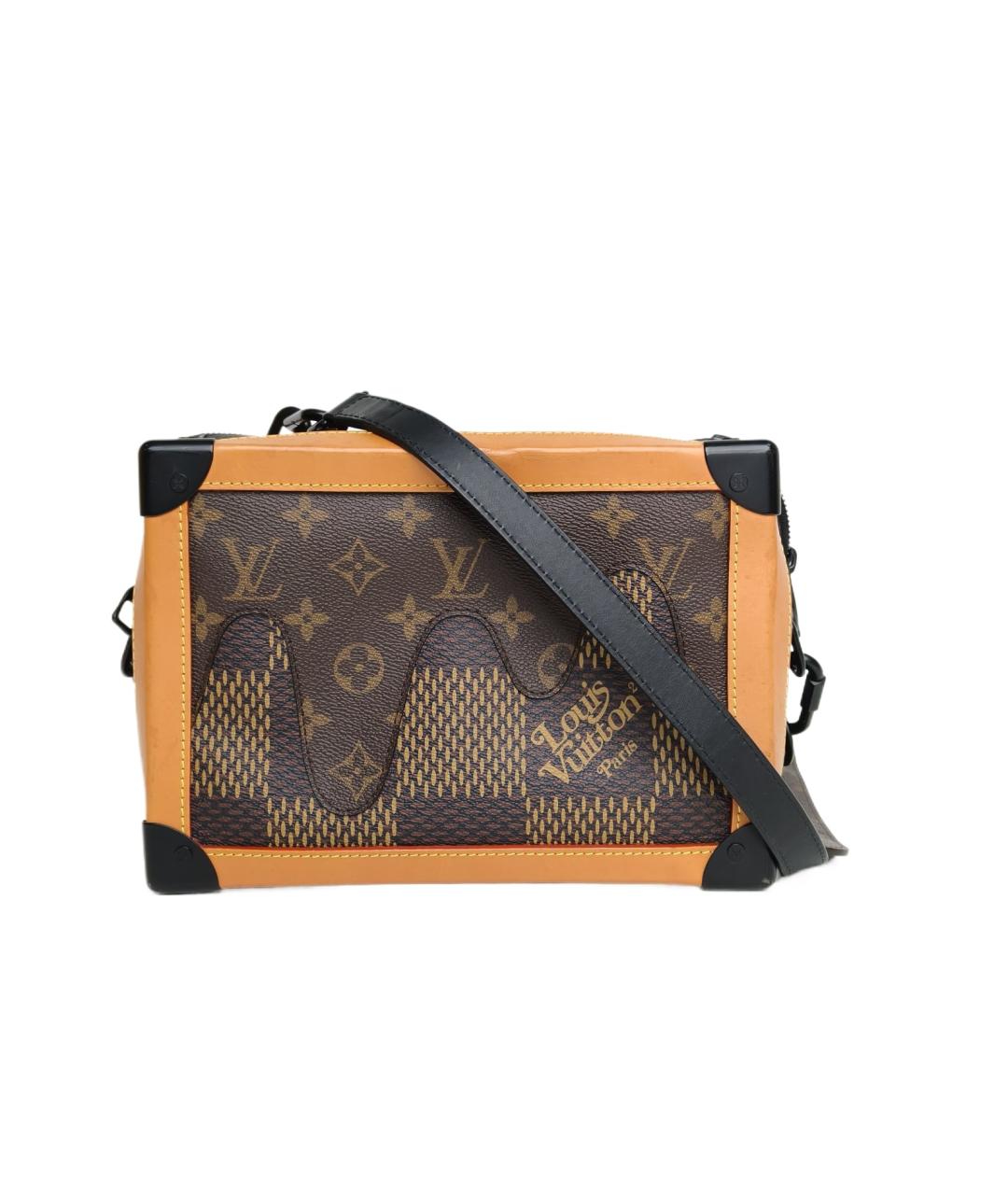 LOUIS VUITTON Коричневая сумка через плечо, фото 10