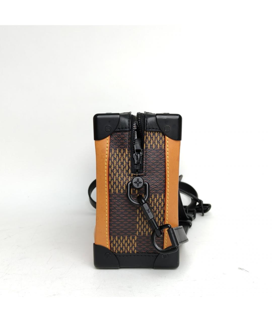 LOUIS VUITTON Коричневая сумка через плечо, фото 3