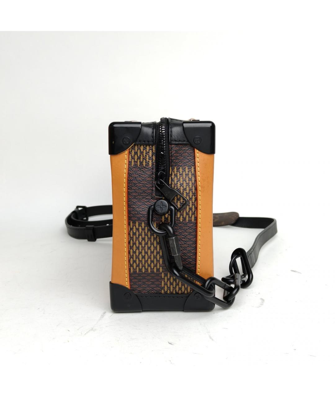 LOUIS VUITTON Коричневая сумка через плечо, фото 5