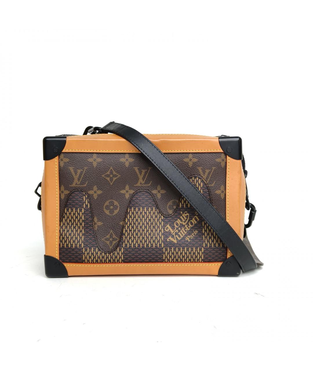 LOUIS VUITTON Коричневая сумка через плечо, фото 2