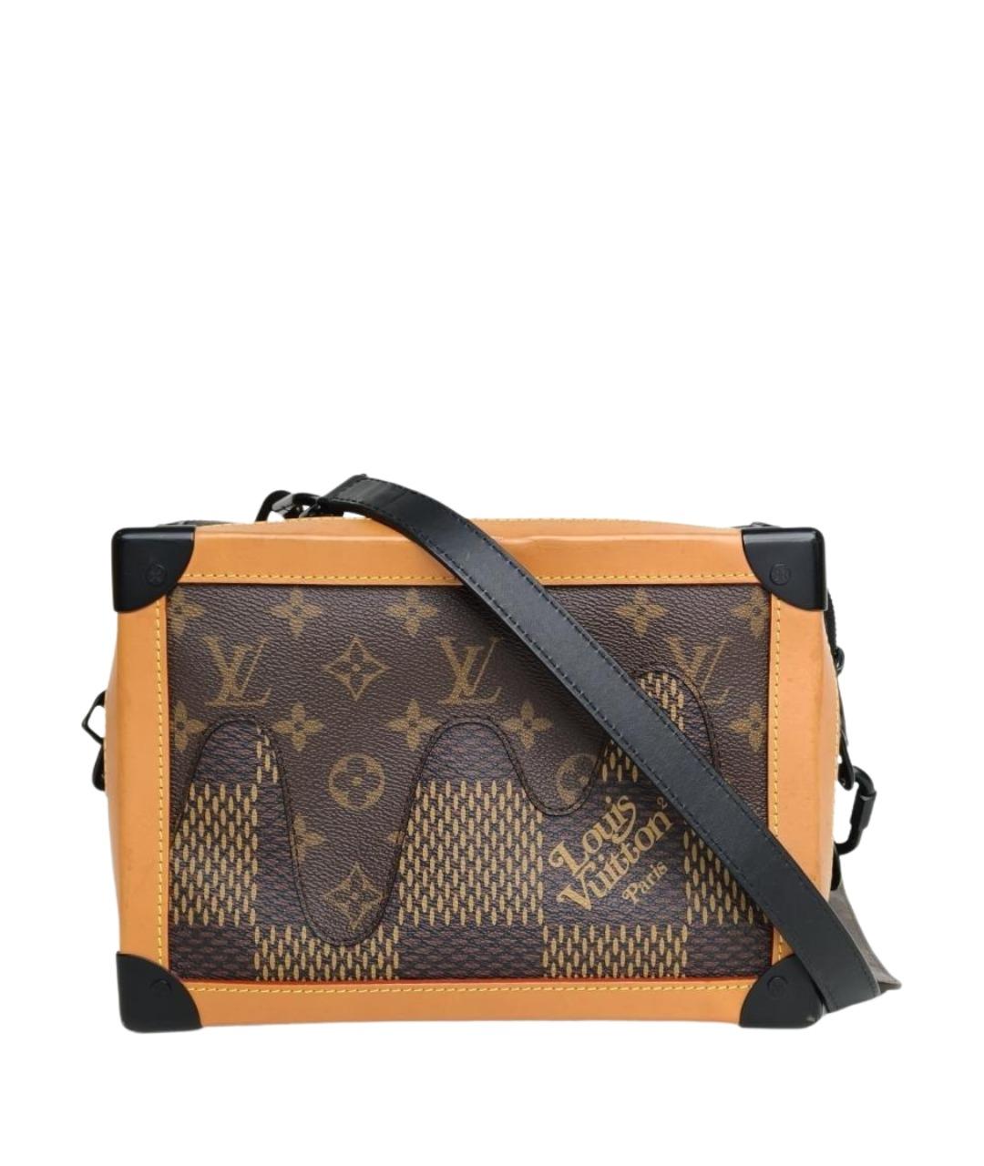 LOUIS VUITTON Коричневая сумка через плечо, фото 1