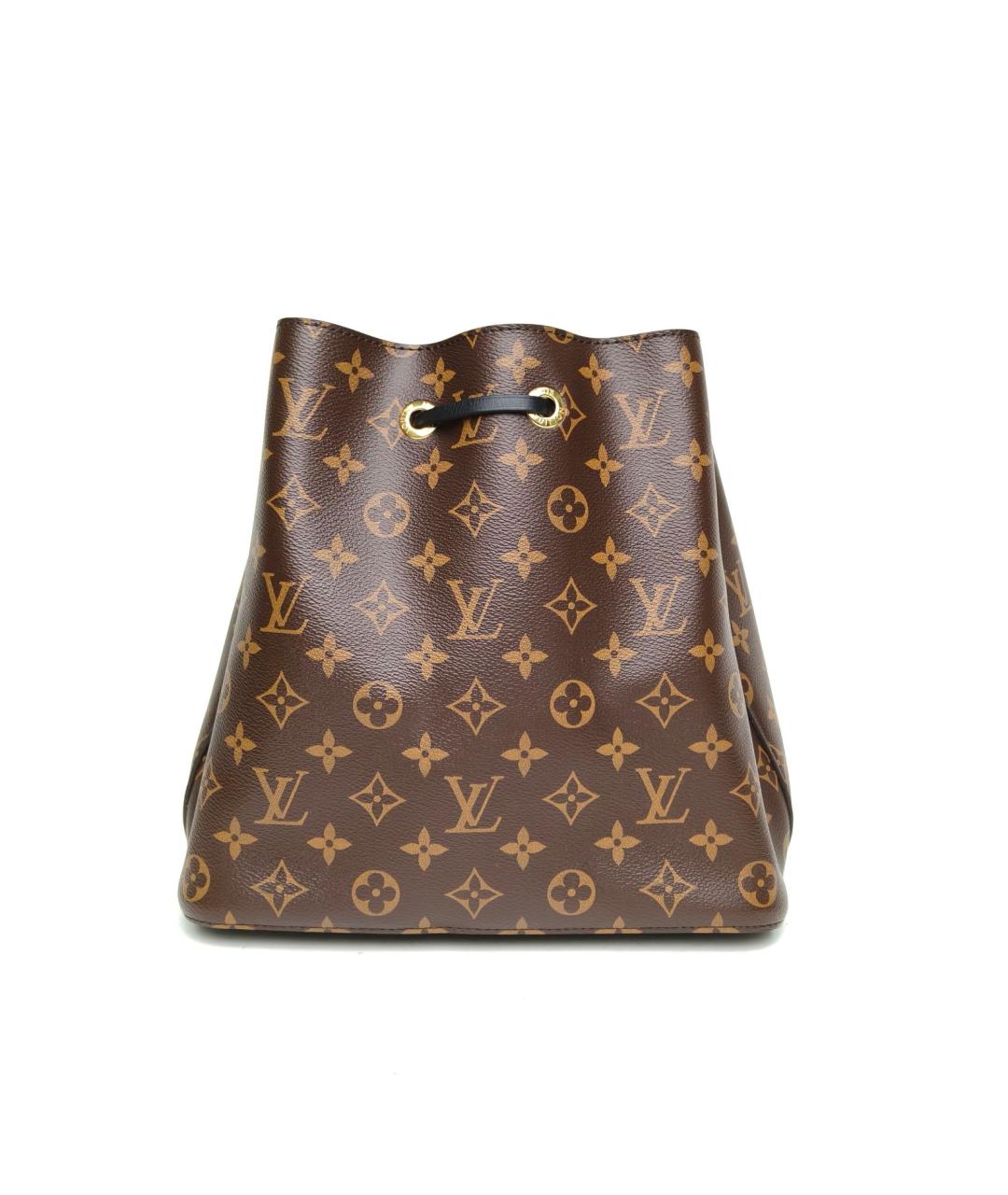 LOUIS VUITTON Коричневая сумка через плечо, фото 4