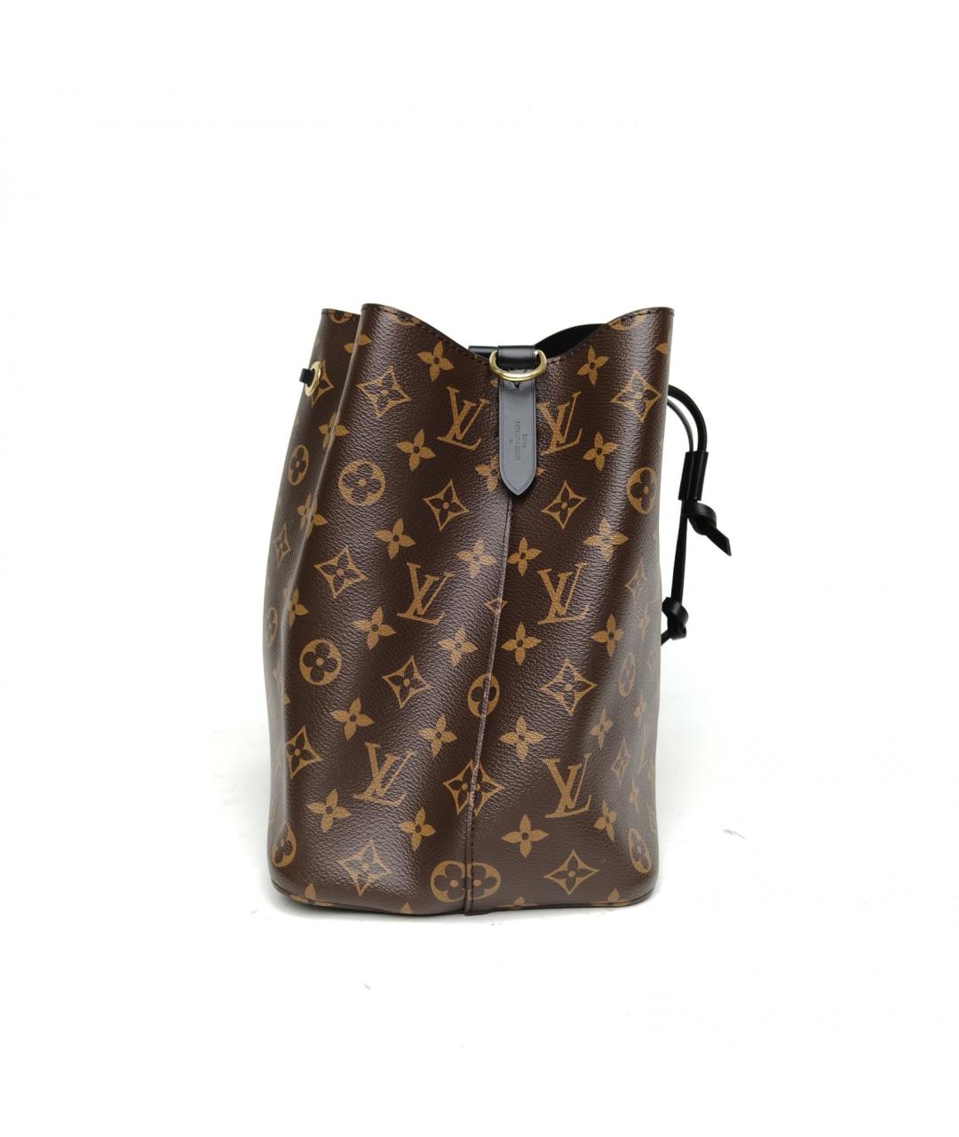 LOUIS VUITTON Коричневая сумка через плечо, фото 5