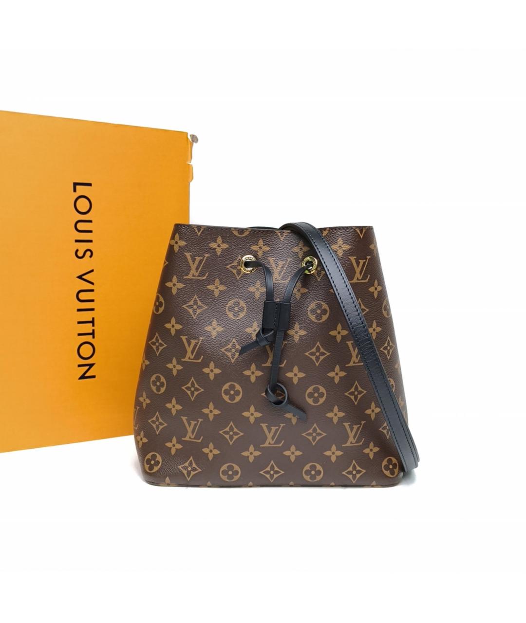 LOUIS VUITTON Коричневая сумка через плечо, фото 8