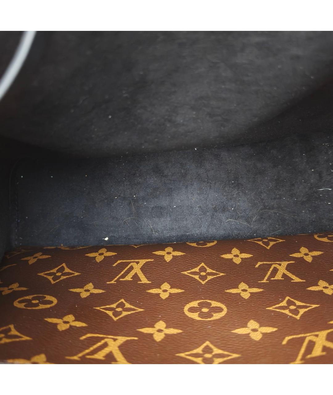 LOUIS VUITTON Коричневая сумка через плечо, фото 7