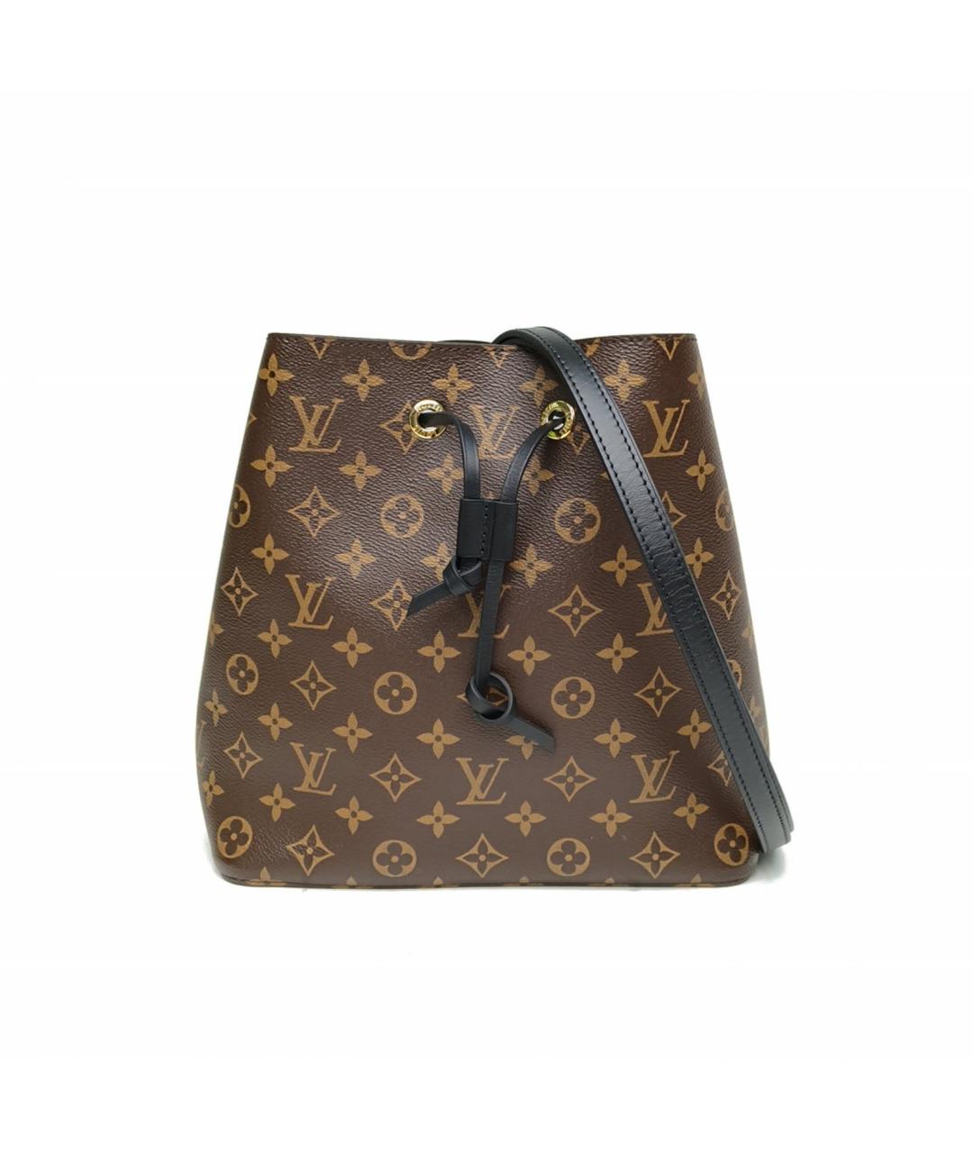 LOUIS VUITTON Коричневая сумка через плечо, фото 2