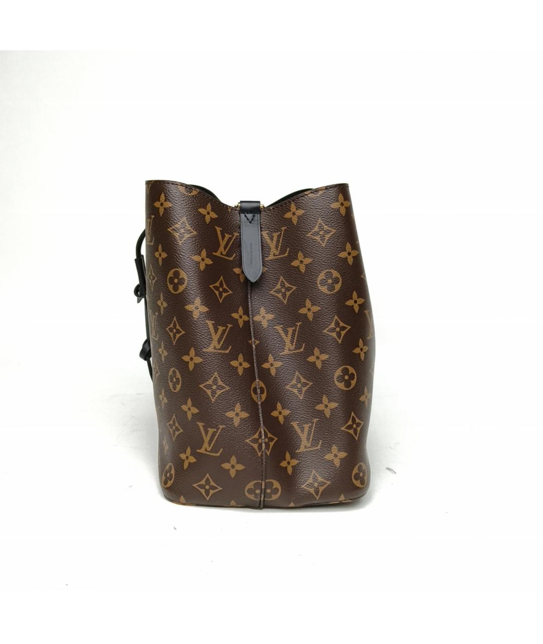 LOUIS VUITTON Коричневая сумка через плечо, фото 3