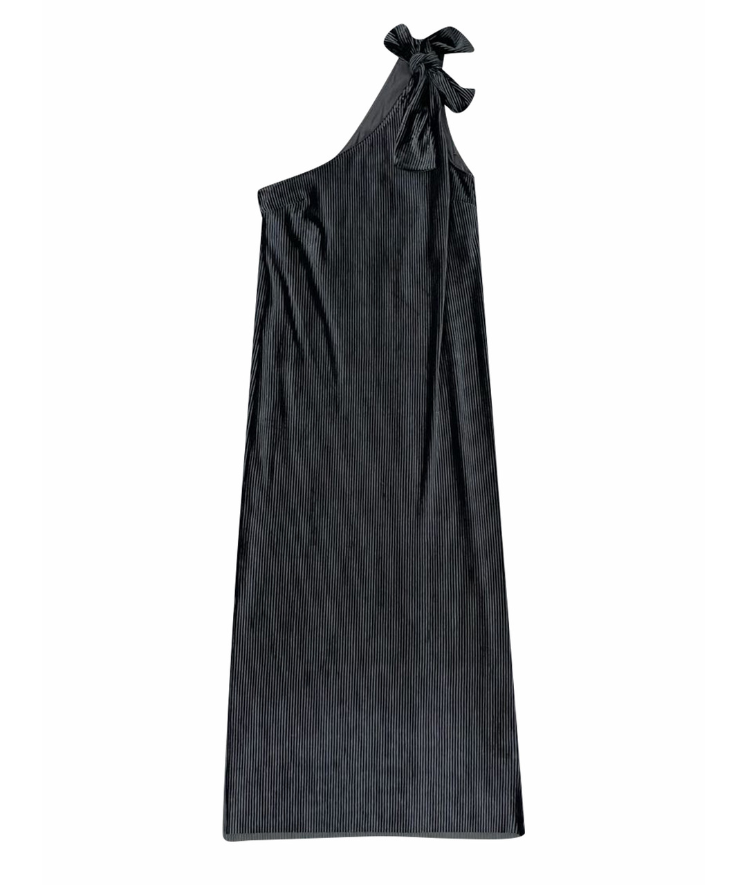 DESIGNERS REMIX Черное полиэстеровое вечернее платье, фото 1