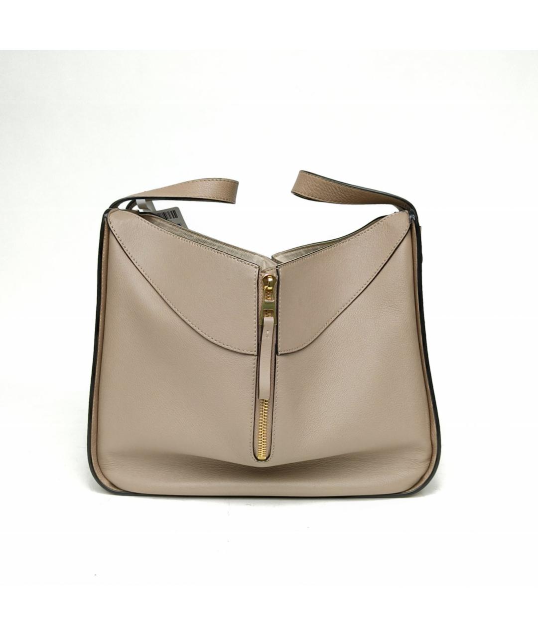 LOEWE Серая кожаная сумка через плечо, фото 4