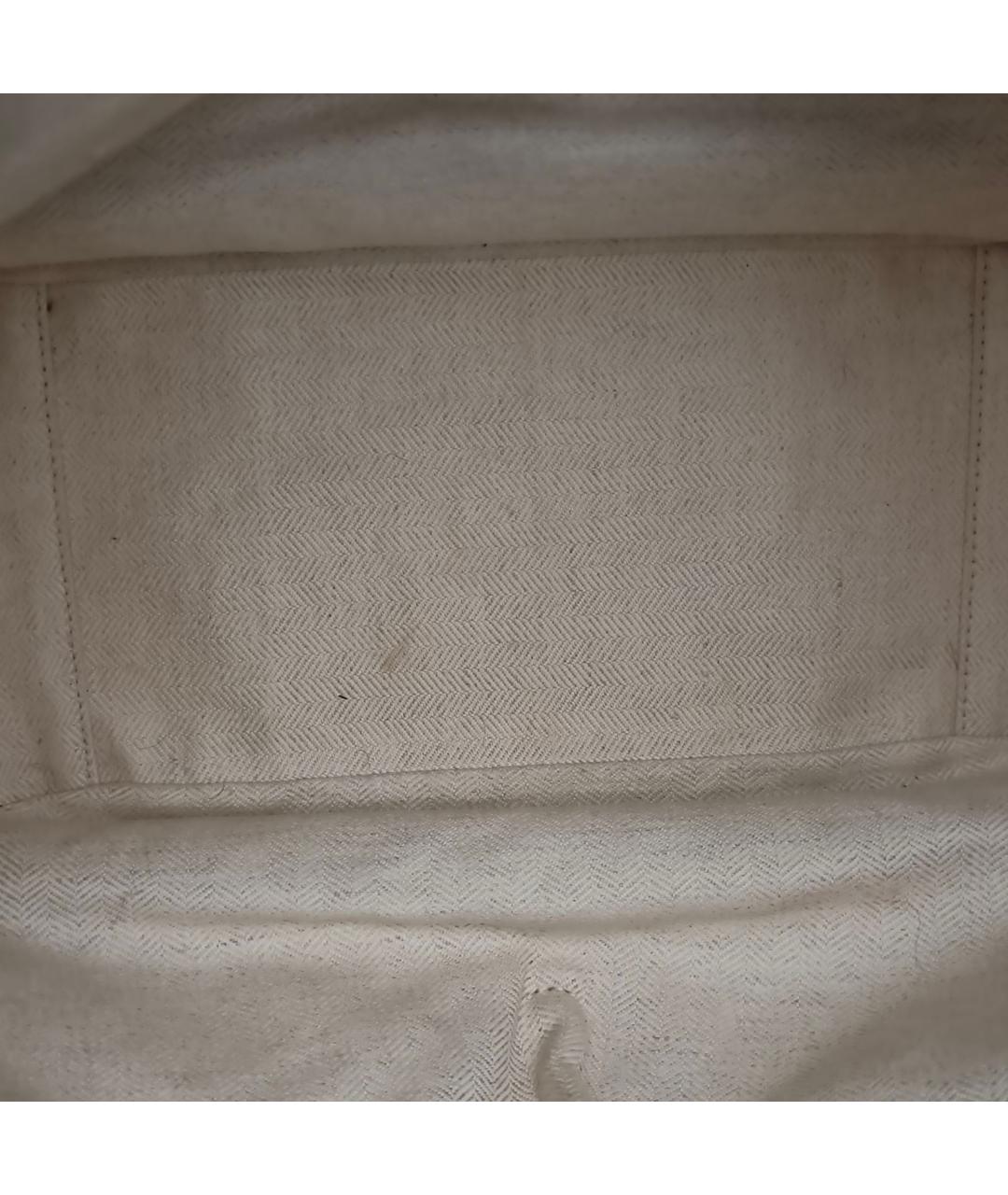 LOEWE Серая кожаная сумка через плечо, фото 8