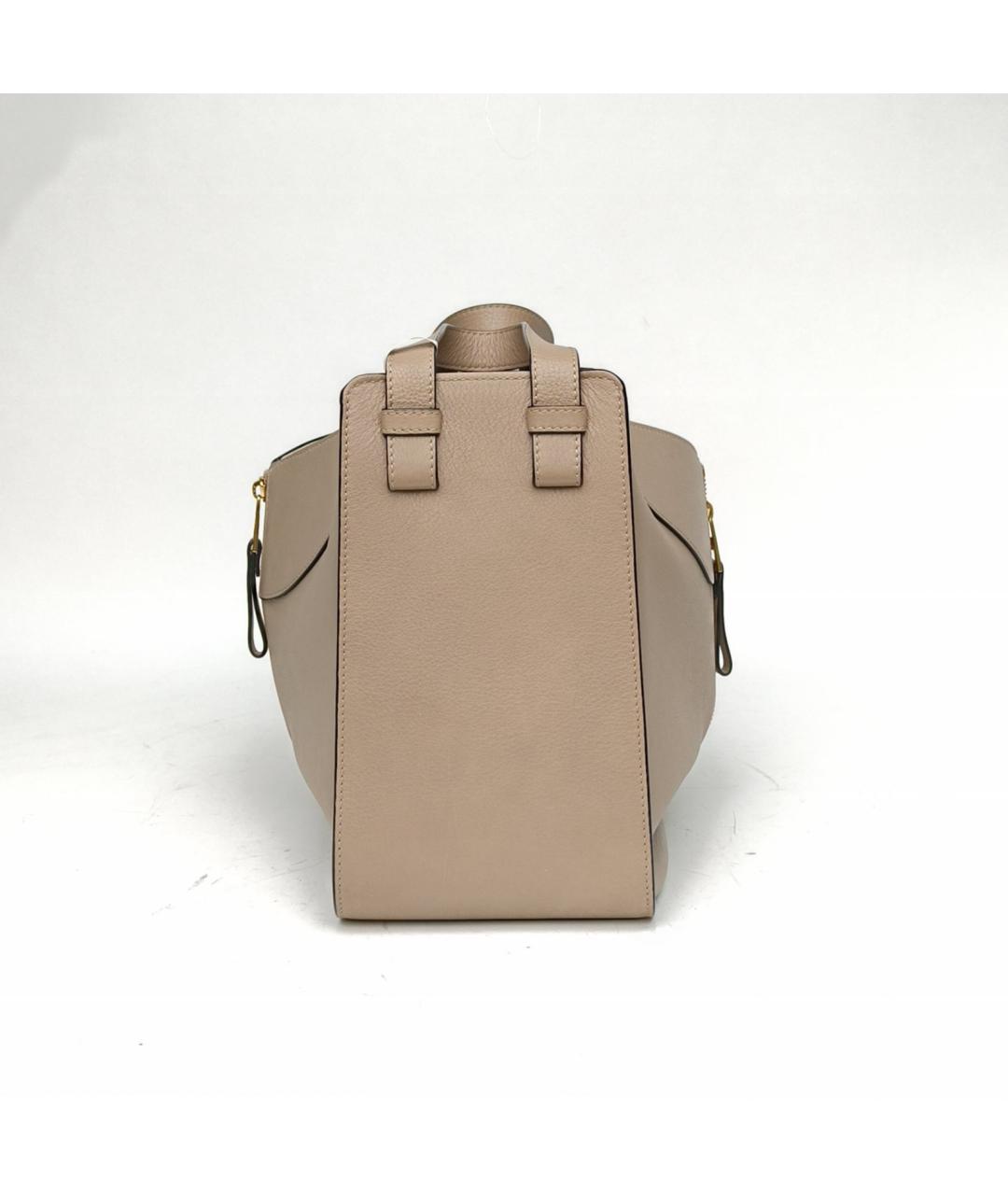 LOEWE Серая кожаная сумка через плечо, фото 3