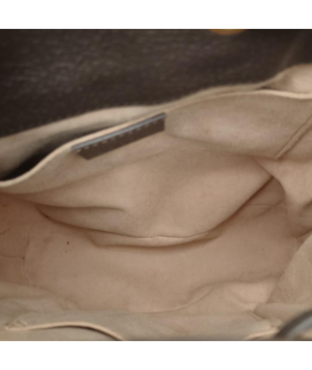 GUCCI Коричневая сумка с короткими ручками, фото 7