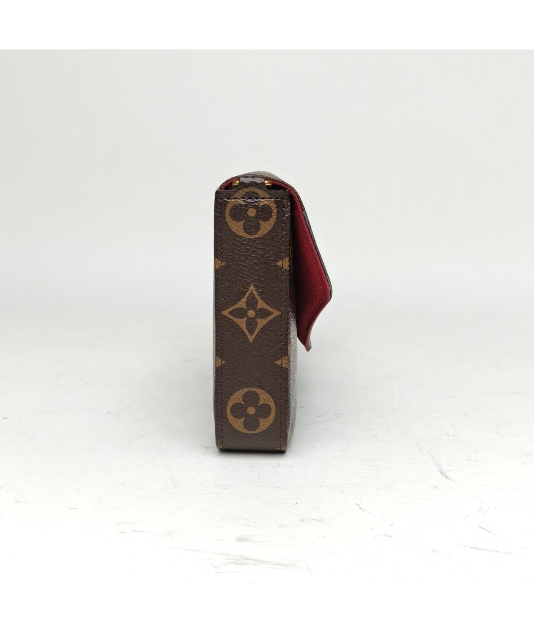 LOUIS VUITTON Коричневая сумка через плечо, фото 4