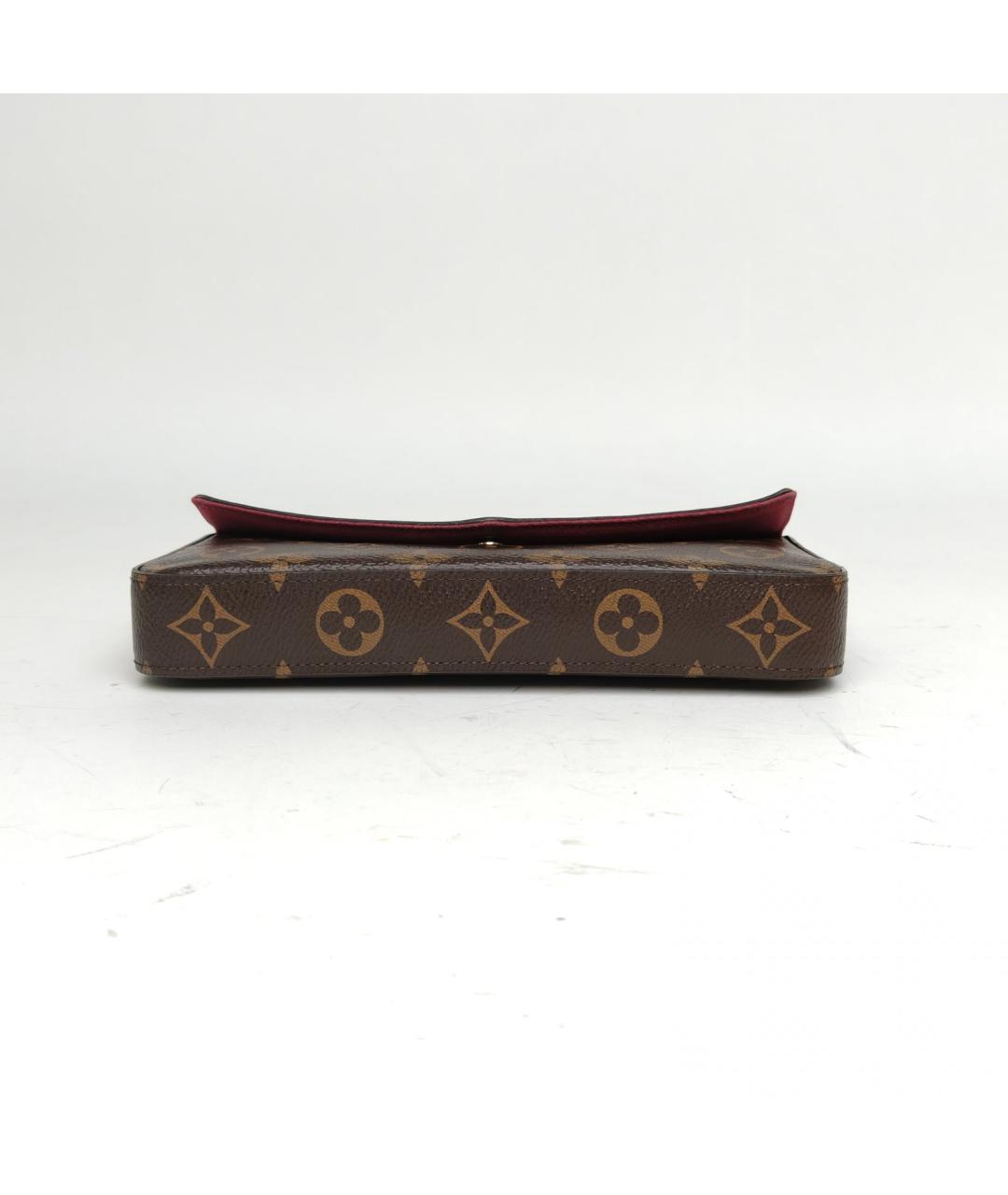 LOUIS VUITTON Коричневая сумка через плечо, фото 5