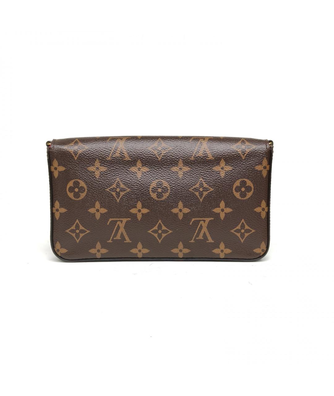 LOUIS VUITTON Коричневая сумка через плечо, фото 3