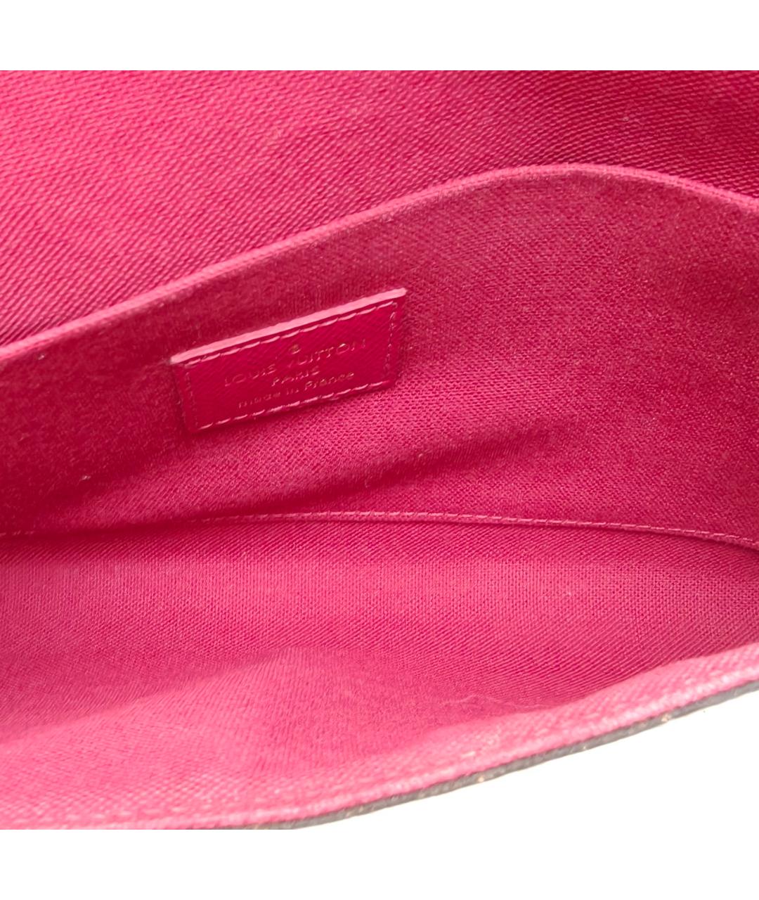 LOUIS VUITTON Коричневая сумка через плечо, фото 6