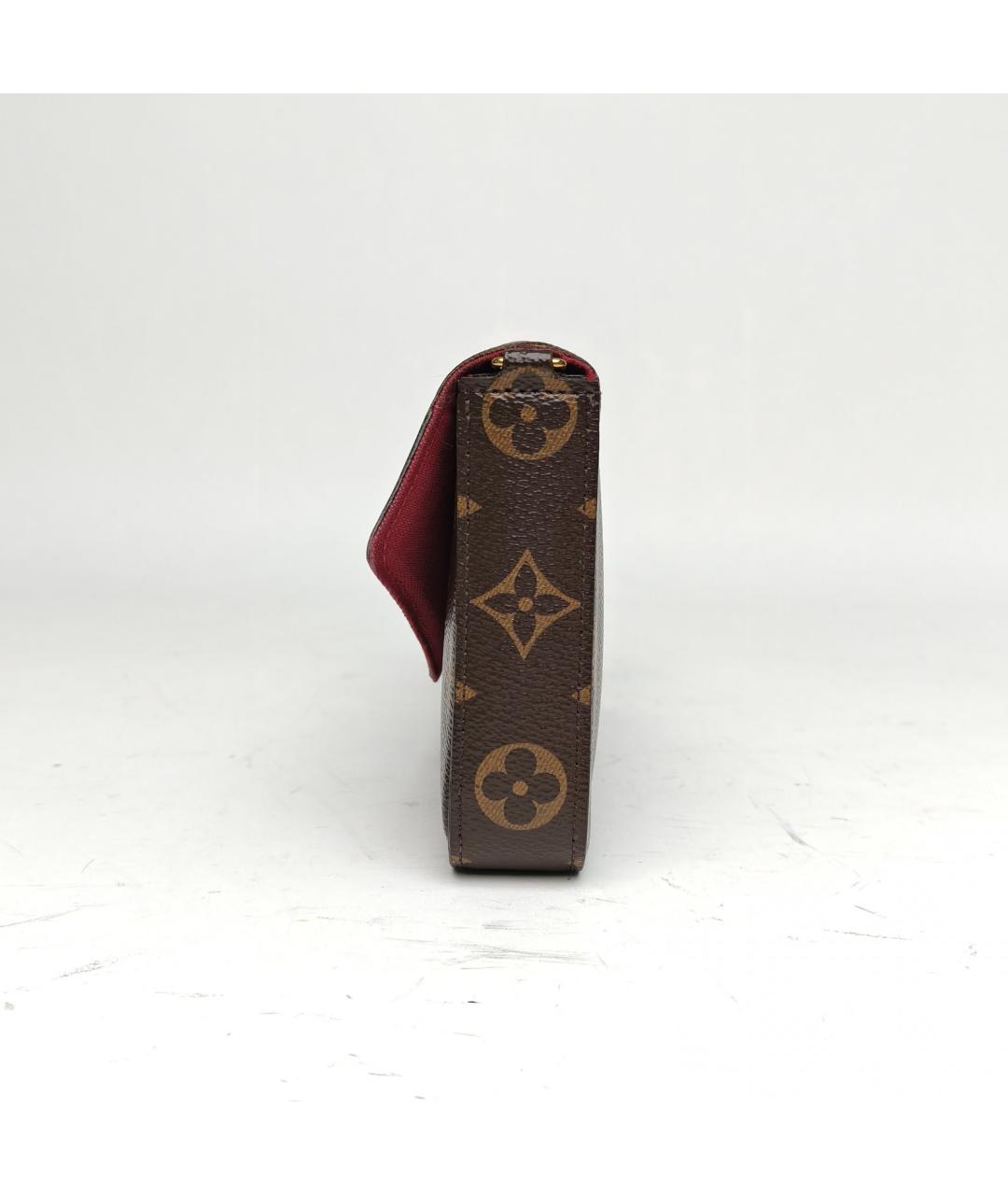 LOUIS VUITTON Коричневая сумка через плечо, фото 2