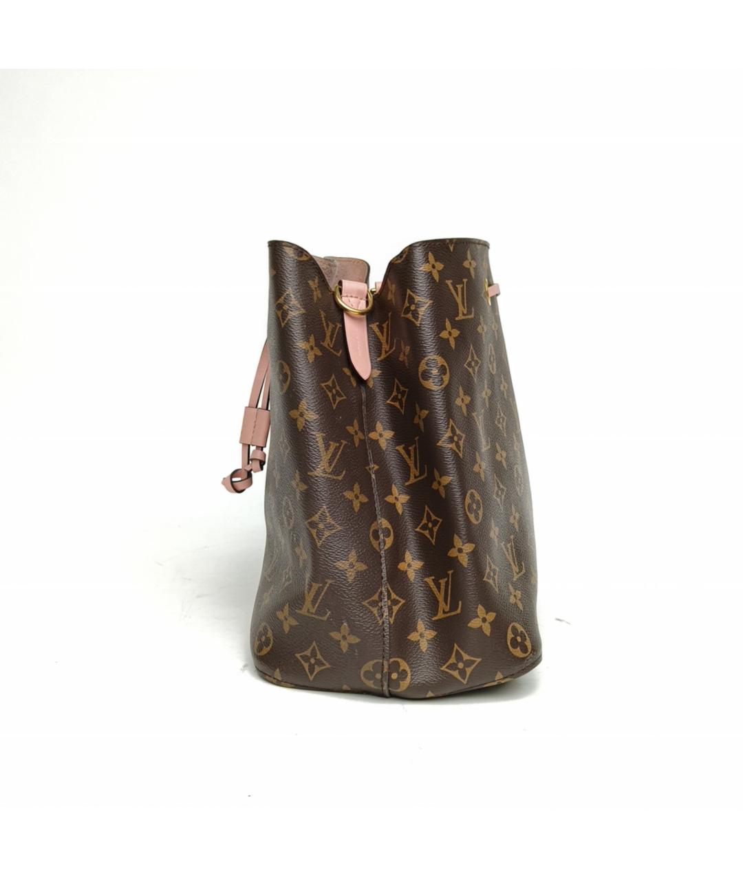 LOUIS VUITTON Коричневая сумка через плечо, фото 3