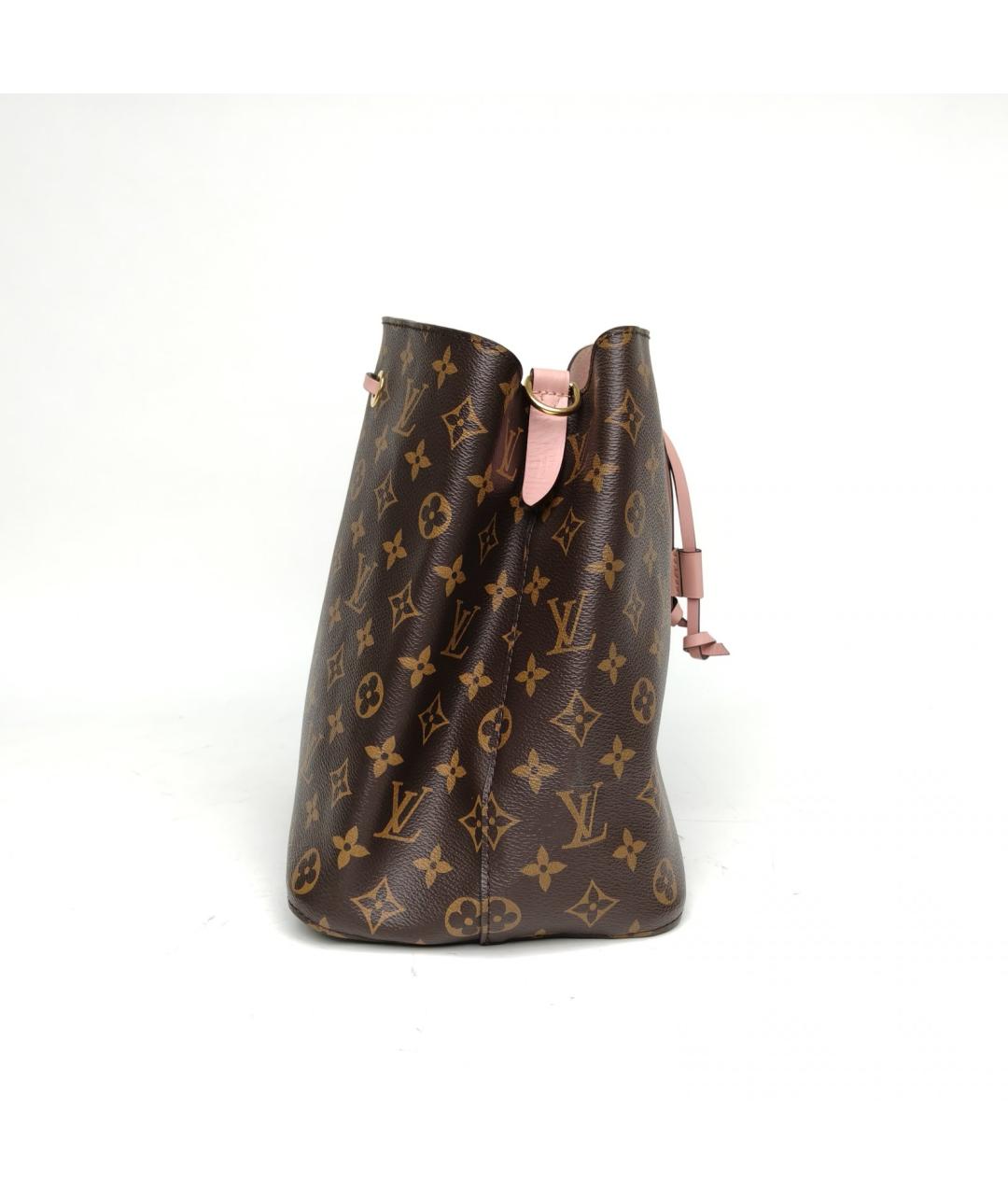 LOUIS VUITTON Коричневая сумка через плечо, фото 5