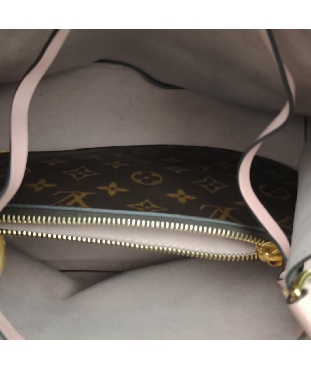 LOUIS VUITTON Коричневая сумка через плечо, фото 7