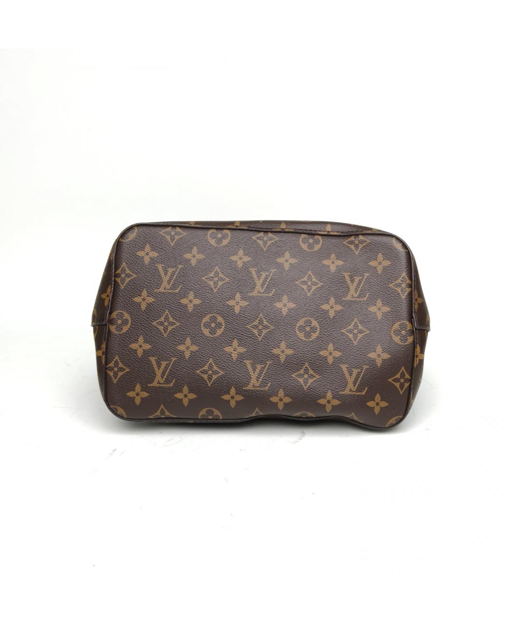 LOUIS VUITTON Коричневая сумка через плечо, фото 6