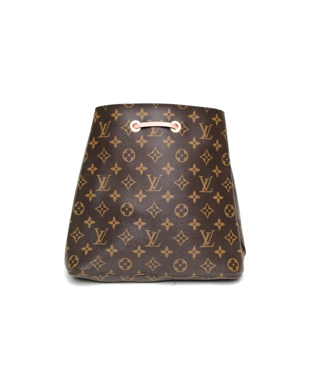LOUIS VUITTON Коричневая сумка через плечо, фото 4