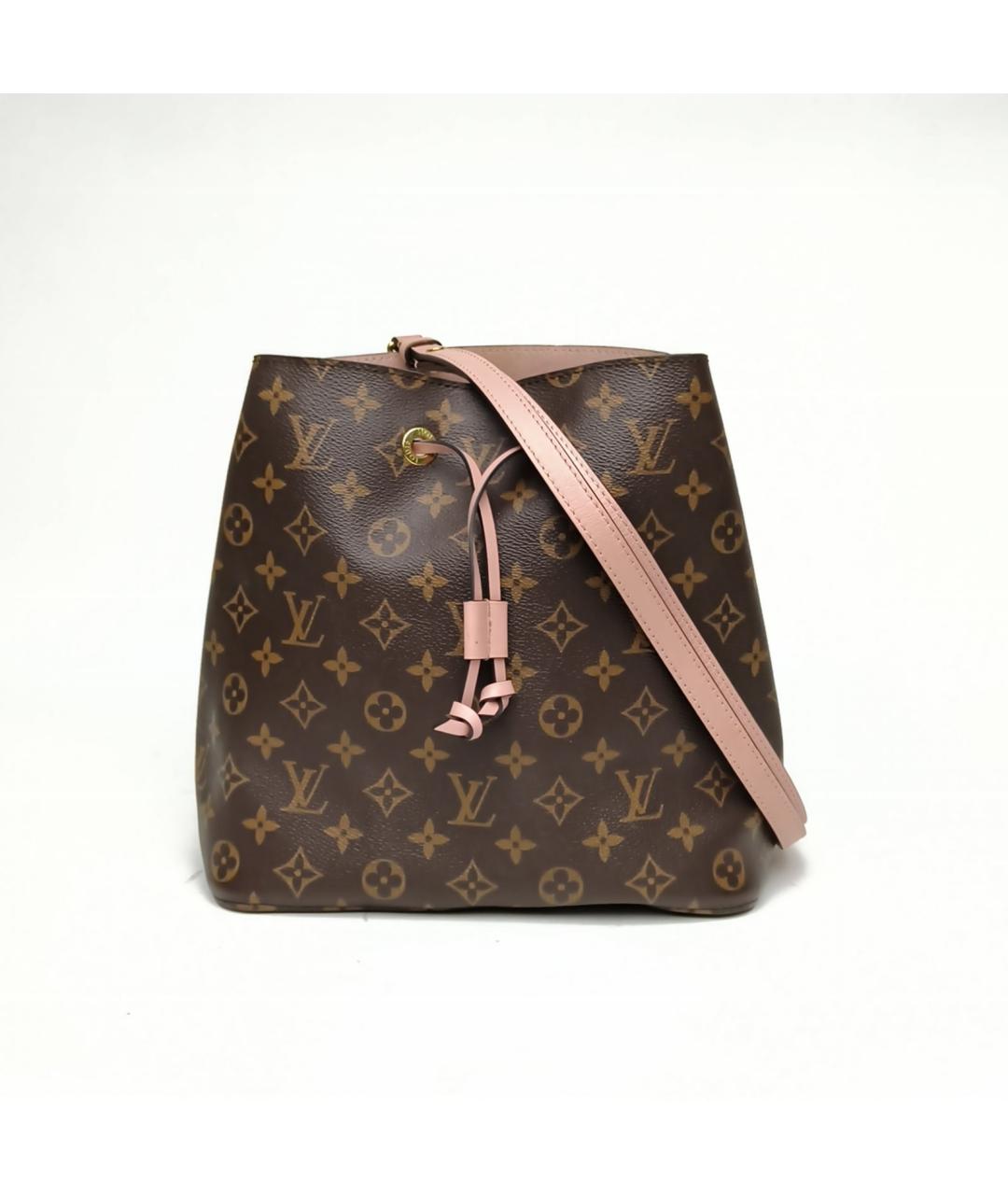 LOUIS VUITTON Коричневая сумка через плечо, фото 2